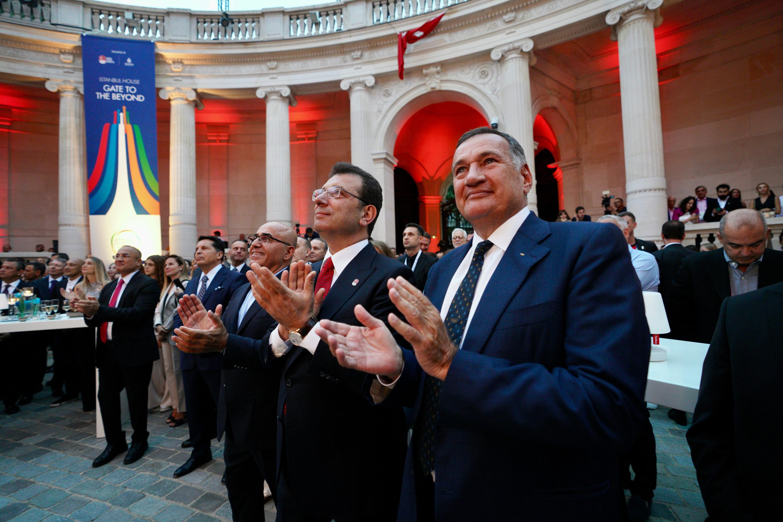 2027 European Games celebrated during Istanbul House reception in Paris