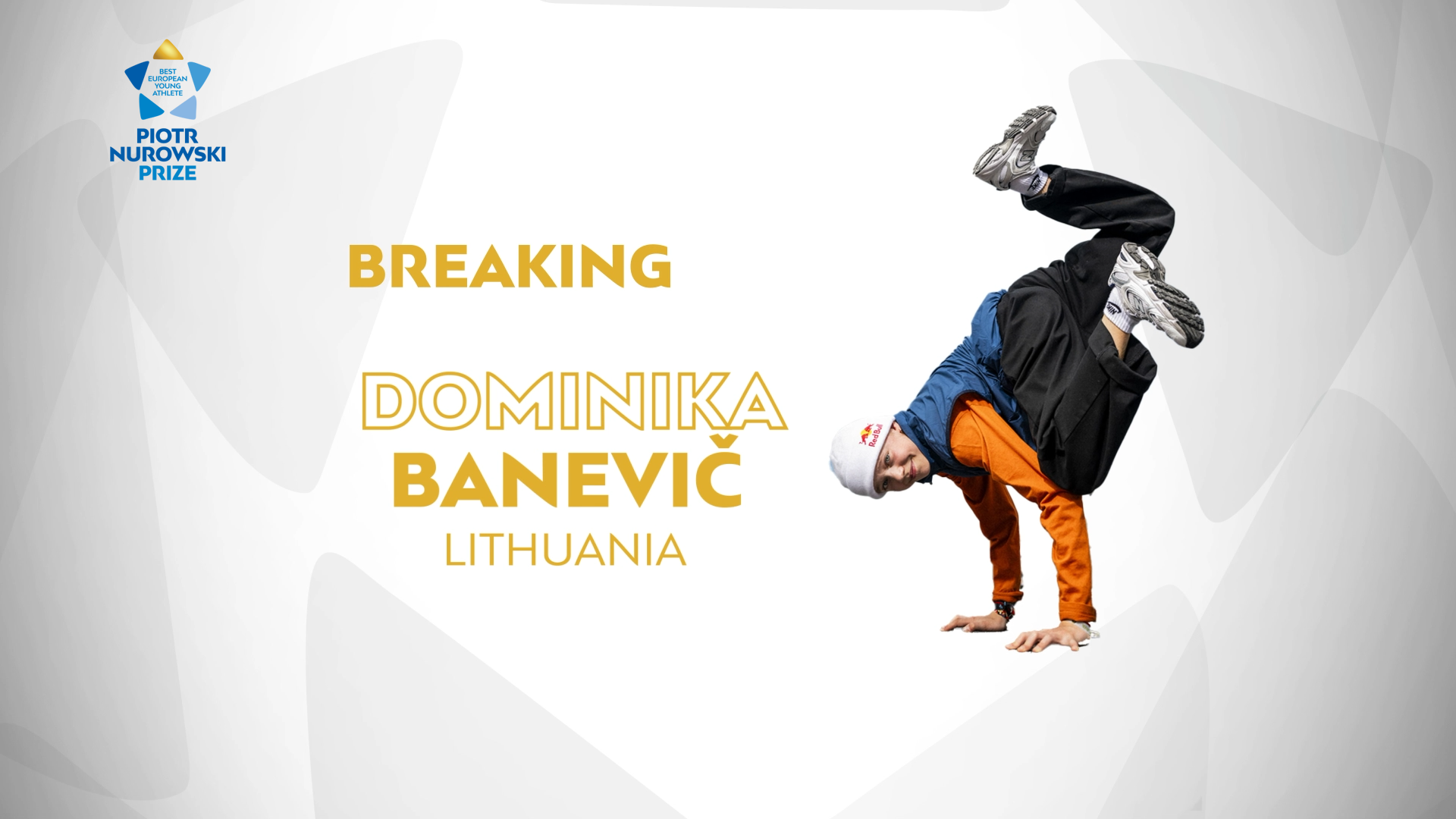 Meet 2024 Summer PIOTR NUROWSKI PRIZE FINALIST Dominika Banevič