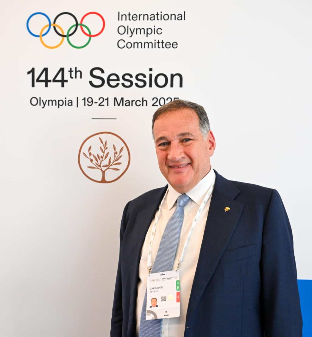 EOC President Capralos elected to IOC Executive Board